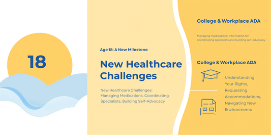 Sickle cell disease adult transition at 18 — new care system challenges and adult life infographic