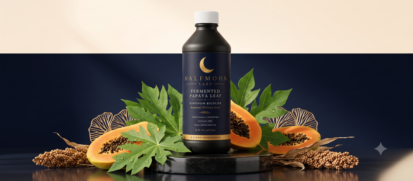 Papaya Leaf Extract + Sorghum Bicolor Wellness Supplement