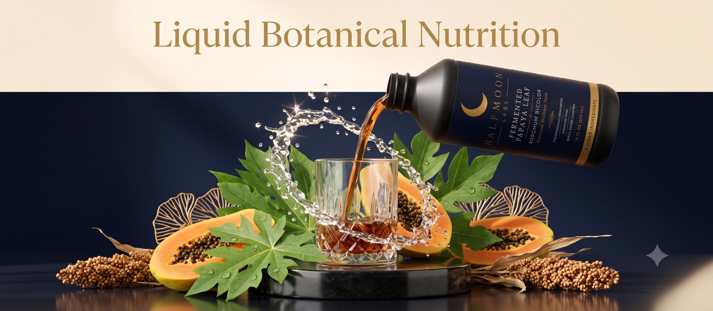 Papaya Leaf Extract + Sorghum Bicolor Wellness Supplement